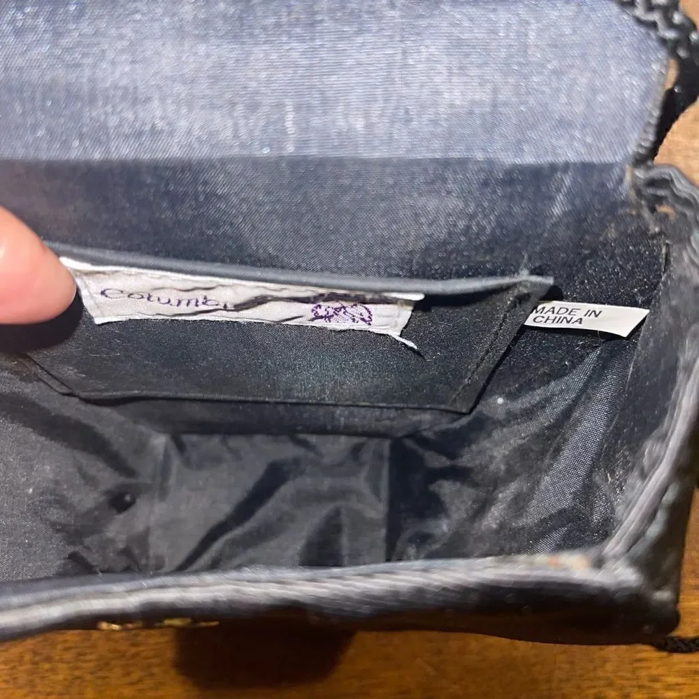 Vintage Columbine Evening Purse